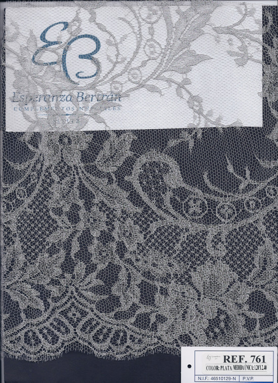 MANTILLA 761-ESPERANZA BERTRAN-NOVIA