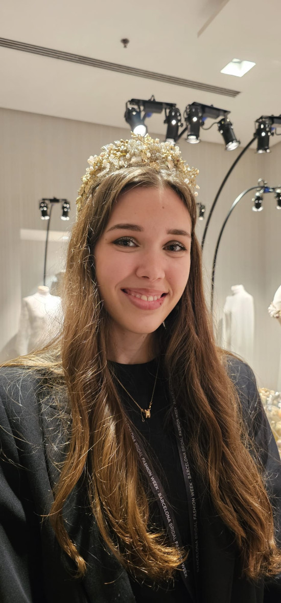 CORONA SAUSALITO-GOLD-ESPERANZA BERTRAN-NOVIA-COMUNIÓN