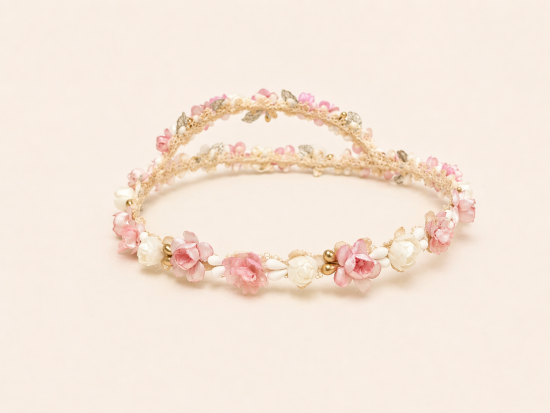 CORONA EXETER-GOLD-ESPERANZA BERTRAN-NOVIA-COMUNIÓN