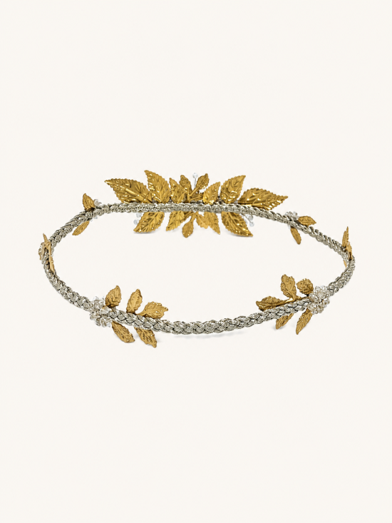 CORONA CAMBRIDGE- ESPERANZA BERTRAN-GOLD-NOVIA