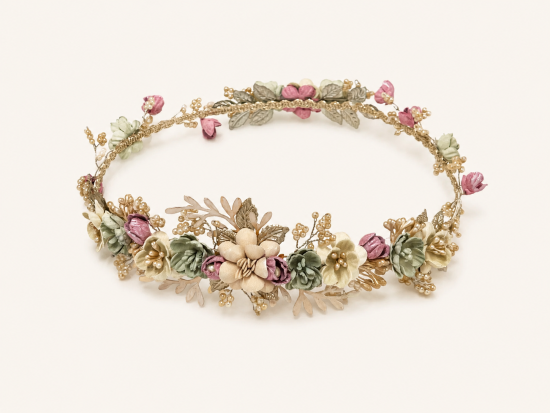 CORONA BRISTOL-GOLD-ESPERANZA BERTRAN-NOVIA