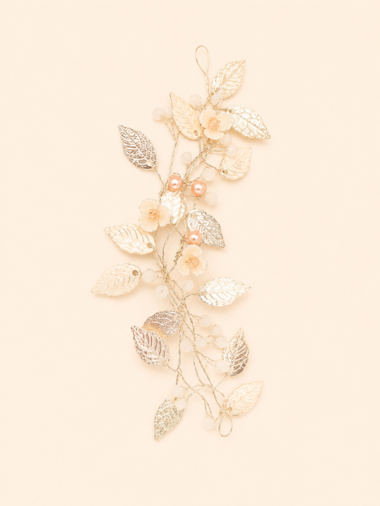 TOCADO LINCOLN-GOLD-ESPERANZA BERTRAN-NOVIA