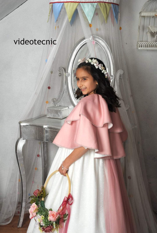 CAPA ESTELA-ESPERANZA BERTRAN-NOVIA-COMUNIÓN