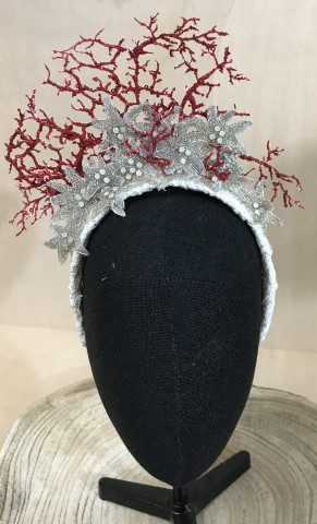 DIADEMA CORAL-ESPERANZA BERTRAN-COMUNIÓN-NOVIA-OUTLET