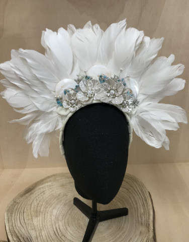 DIADEMA PLUMAS-ESPERANZA BERTRAN-NOVIA-OUTLET