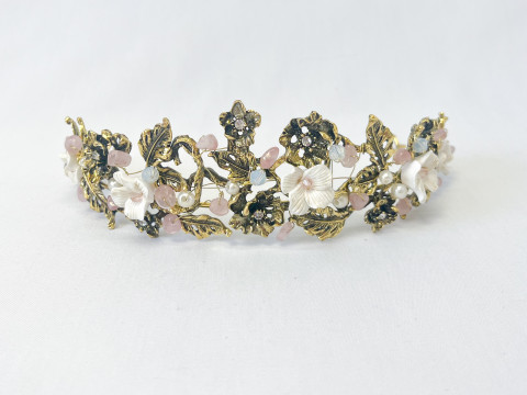 CORONA COYOACAN-GOLD-ESPERANZA BERTRAN-NOVIA