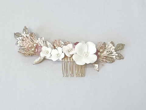 TOCADO ORIZABA-GOLD-ESPERANZA BERTRAN-NOVIA