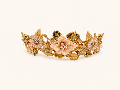 CORONA ASCOTT-GOLD-ESPERANZA BERTRAN-NOVIA-COMUNIÓN