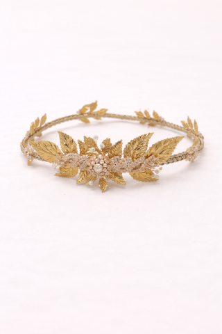 CORONA CAMBRIDGE- ESPERANZA BERTRAN-GOLD-NOVIA