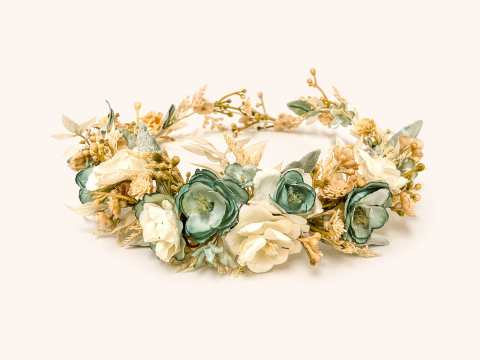 CORONA 2231-ESPERANZA BERTRAN-NOVIA-COMUNION