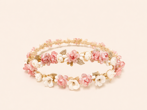 CORONA EXETER-GOLD-ESPERANZA BERTRAN-NOVIA-COMUNIÓN