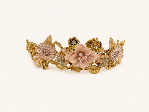 CORONA ASCOTT-GOLD-ESPERANZA BERTRAN-NOVIA-COMUNIÓN