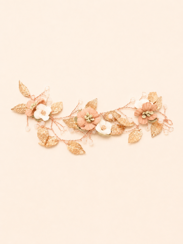 TOCADO LANCASTER-GOLD-ESPERANZA BERTRAN-NOVIA