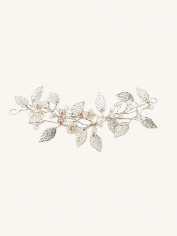 TOCADO LINCOLN-GOLD-ESPERANZA BERTRAN-NOVIA