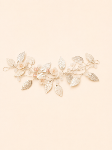 TOCADO LINCOLN-GOLD-ESPERANZA BERTRAN-NOVIA