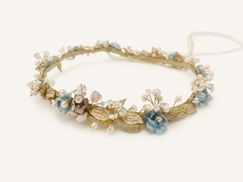 SULTANA-GOLD-ESPERANZA BERTRAN-CORONA-NOVIA-COMUNION