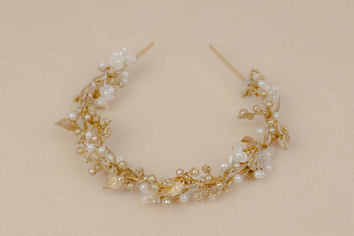 DIADEMA METALICA 818-ESPERANZA BERTRAN-NOVIA-COMUNION-INVITADA