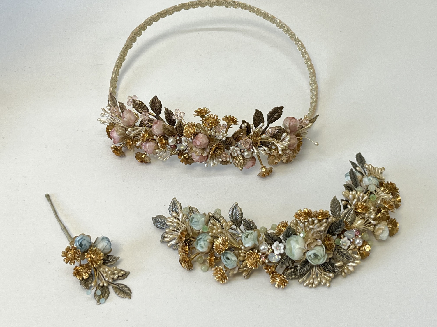 CONJUNTO NAPA GOLD-ESPERANZA BERTRAN-NOVIA