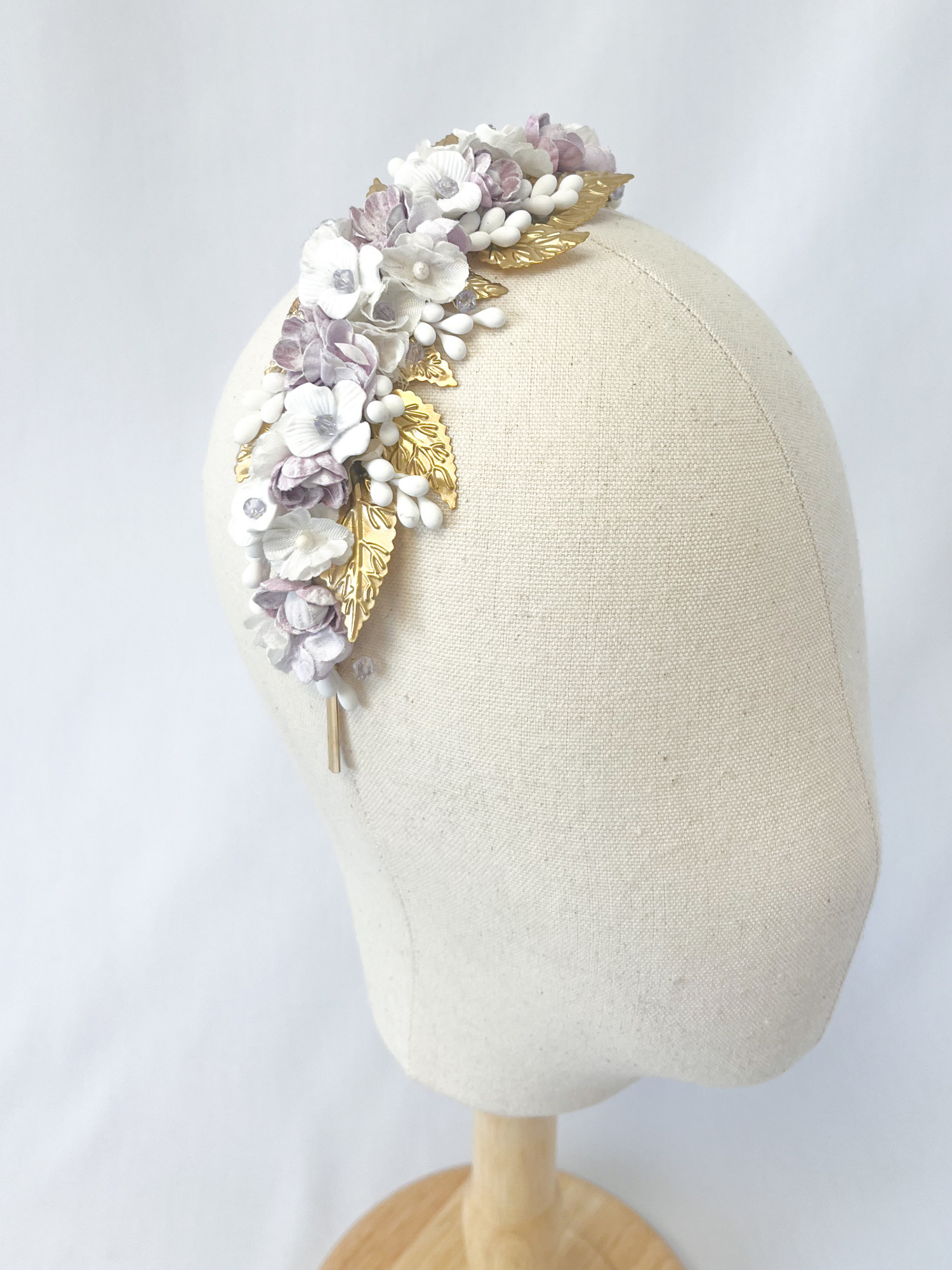 DIADEMA VALLARTA-GOLD-ESPERANZA BERTRAN-NOVIA