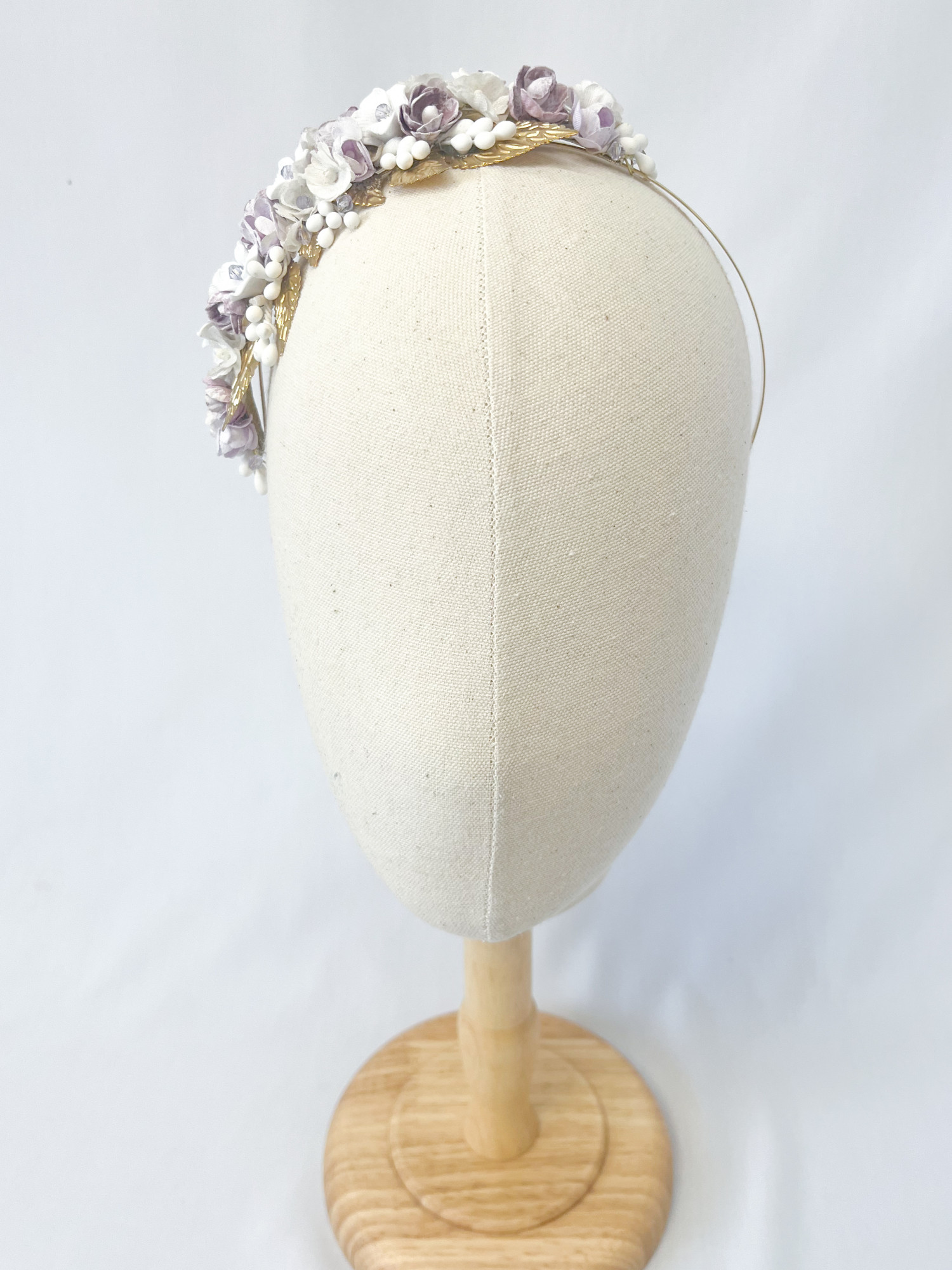 DIADEMA VALLARTA-GOLD-ESPERANZA BERTRAN-NOVIA