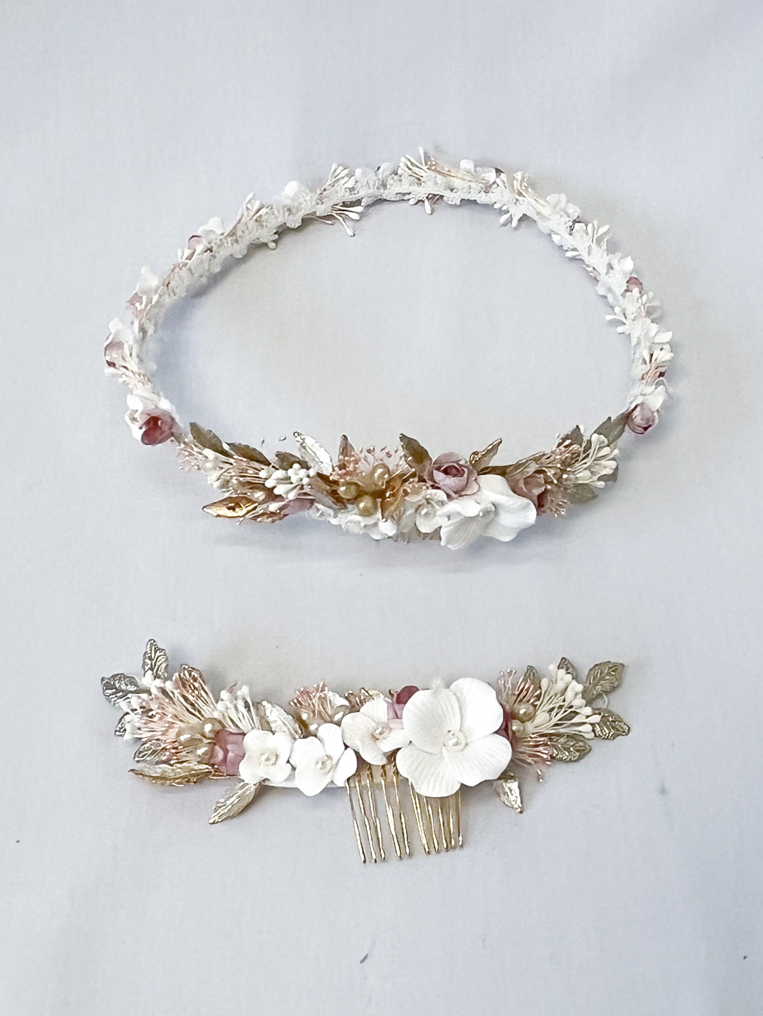 TOCADO ORIZABA-GOLD-ESPERANZA BERTRAN-NOVIA
