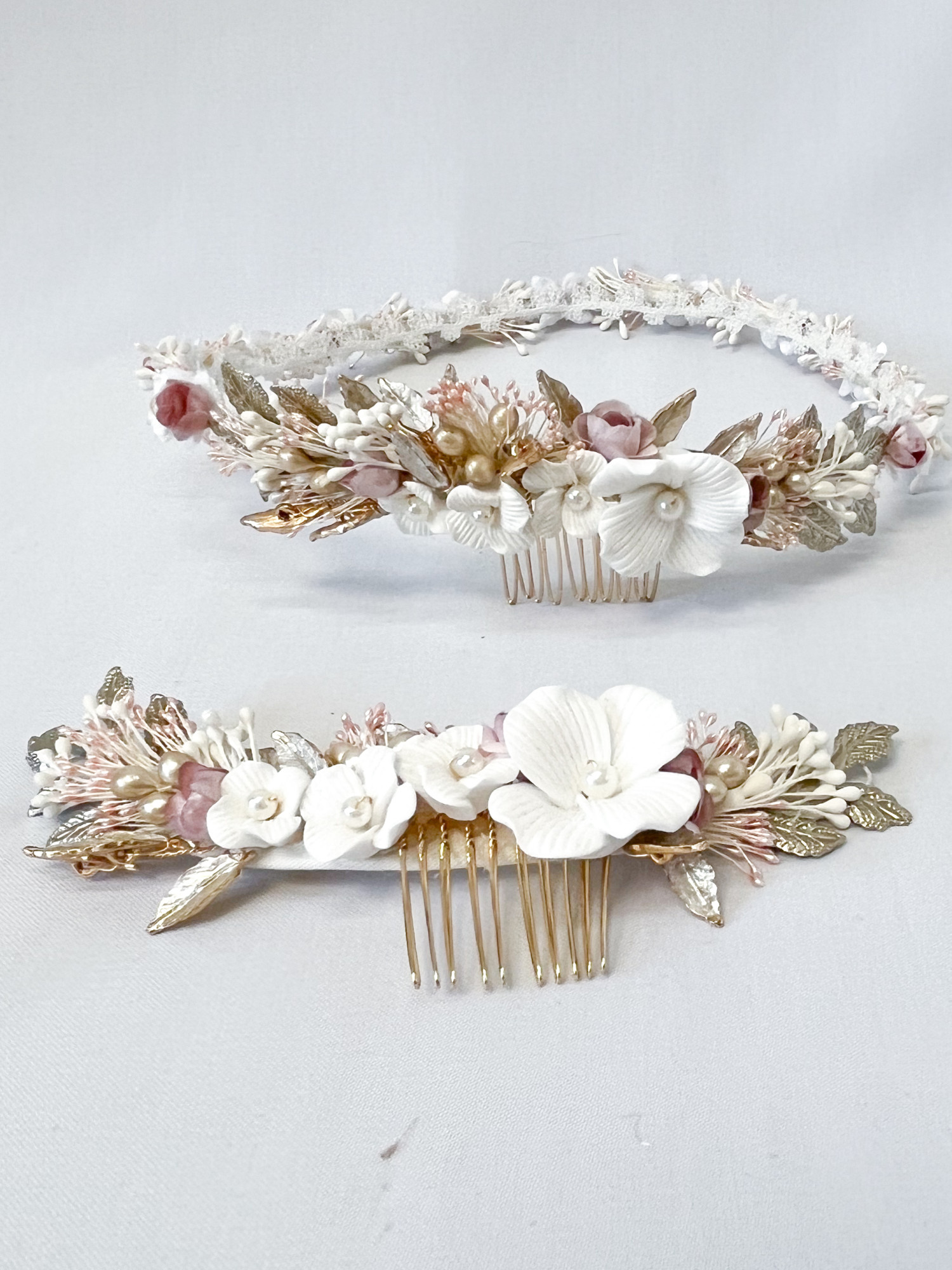 TOCADO ORIZABA-GOLD-ESPERANZA BERTRAN-NOVIA