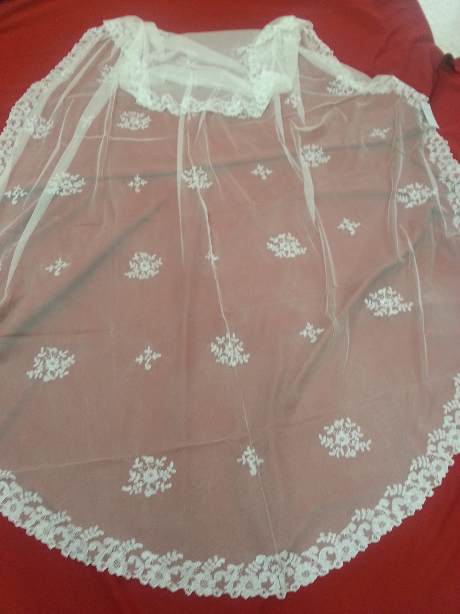 MANTILLA BEETHOVEN-ESPERANZA BERTRAN-NOVIA