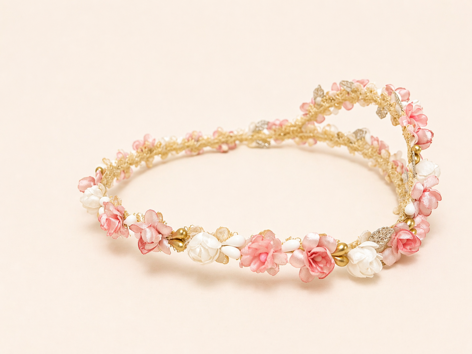 CORONA EXETER-GOLD-ESPERANZA BERTRAN-NOVIA-COMUNIÓN