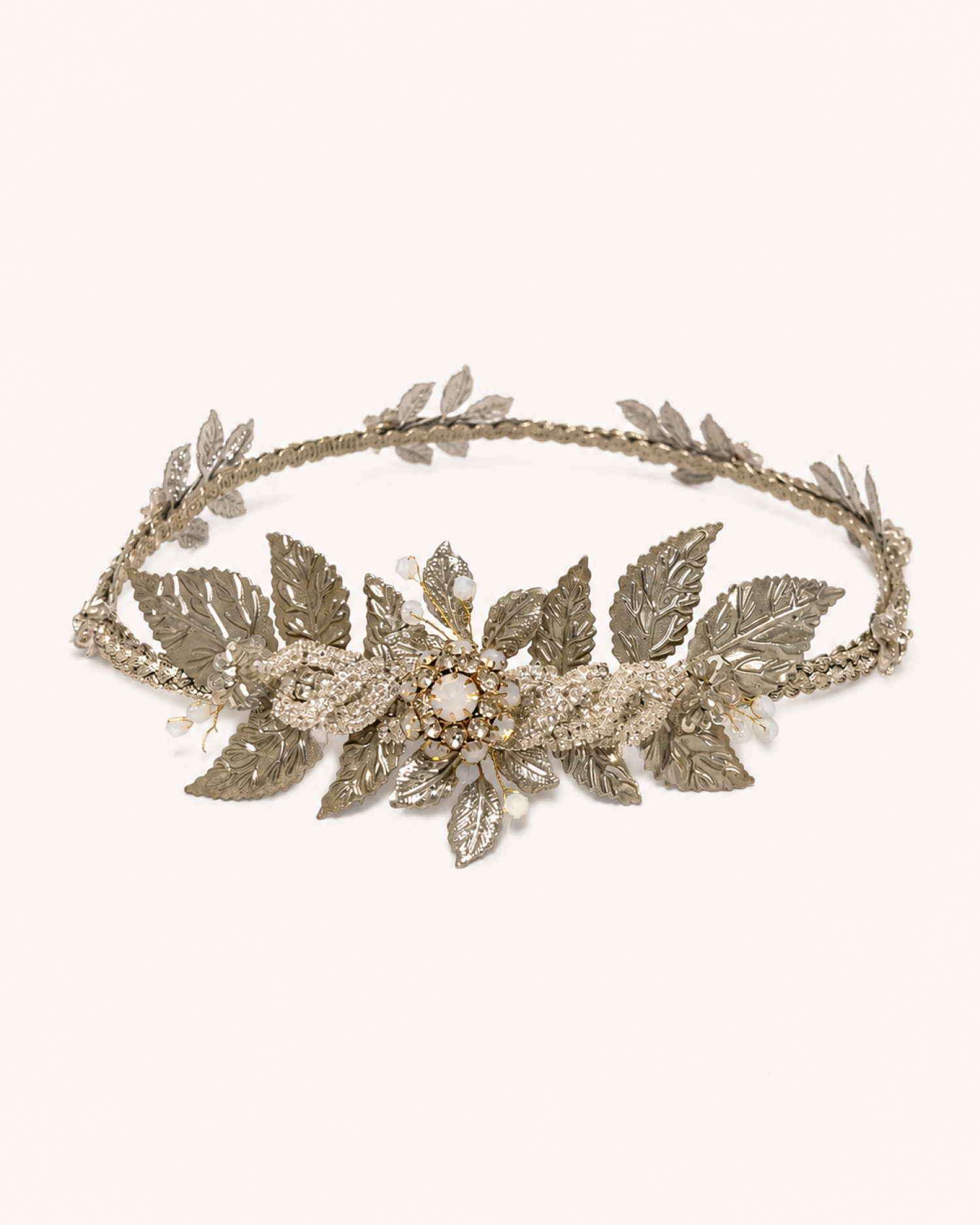 CORONA CAMBRIDGE- ESPERANZA BERTRAN-GOLD-NOVIA