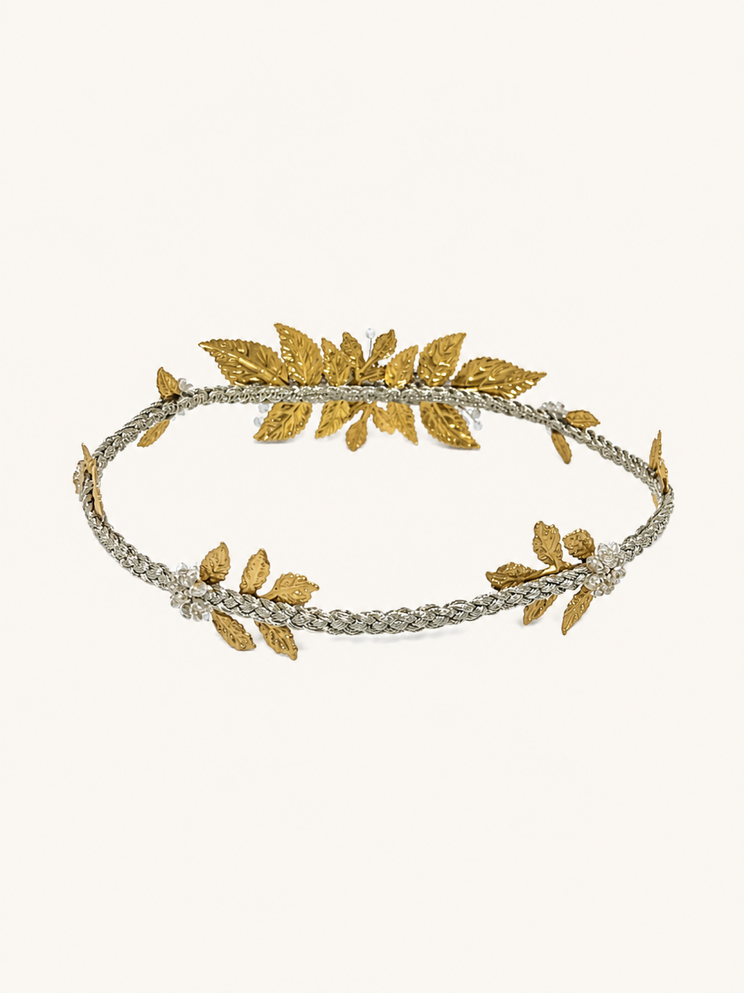 CORONA CAMBRIDGE- ESPERANZA BERTRAN-GOLD-NOVIA