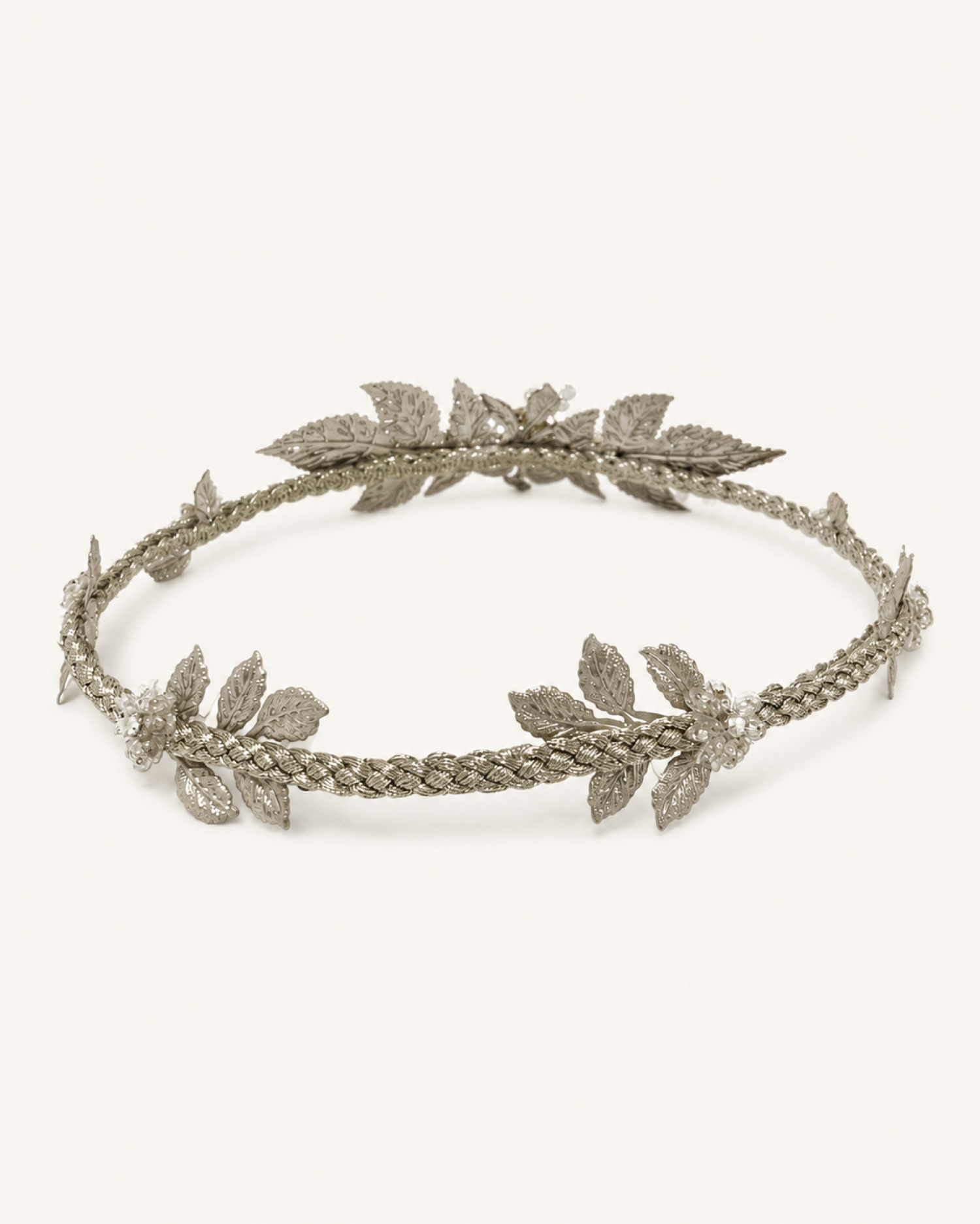 CORONA CAMBRIDGE- ESPERANZA BERTRAN-GOLD-NOVIA