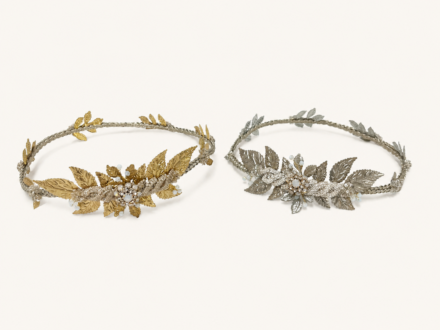 CORONA CAMBRIDGE- ESPERANZA BERTRAN-GOLD-NOVIA