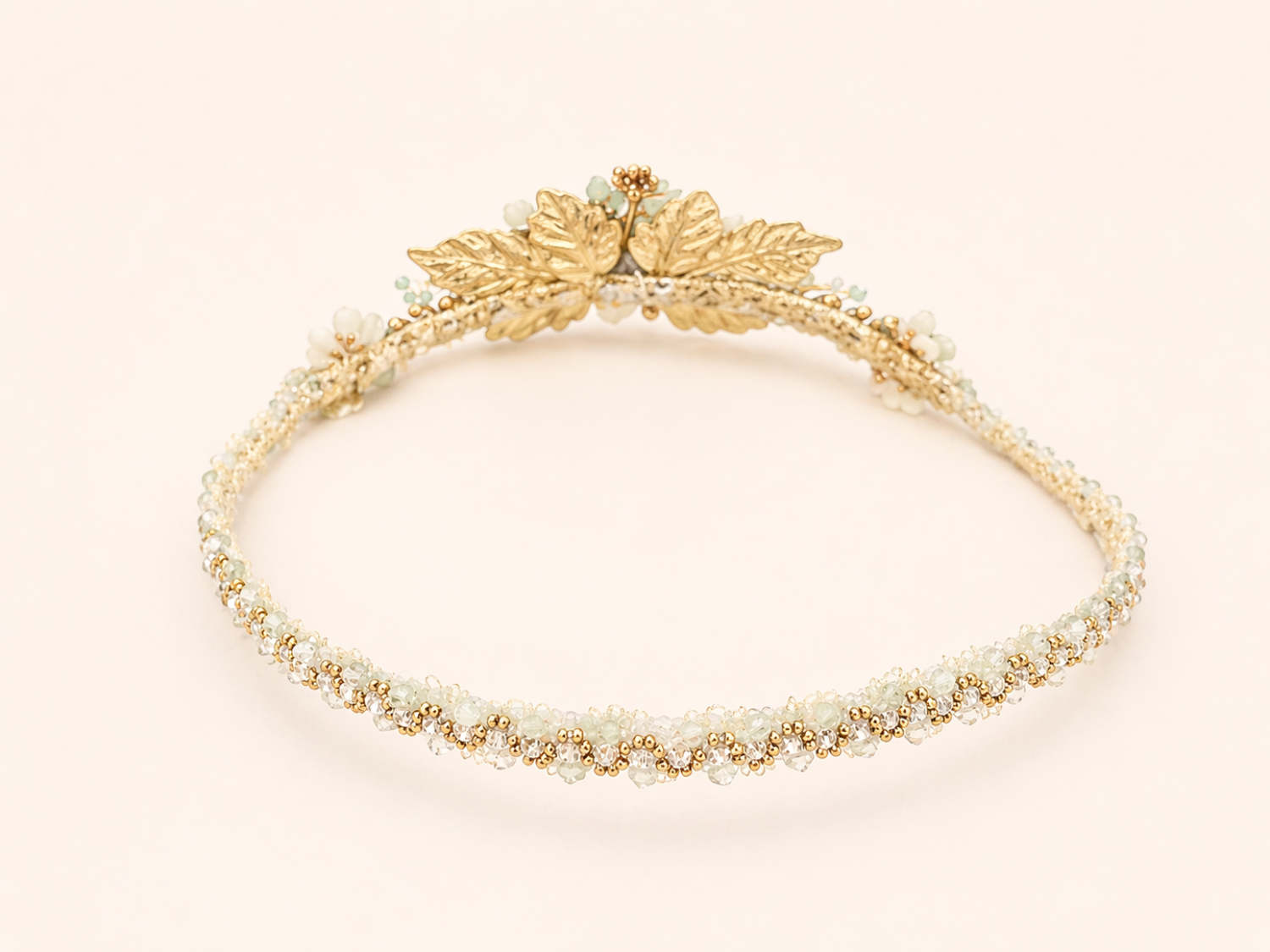 CORONA LONDON-GOLD-ESPERANZA BERTRAN-NOVIA-COMUNIÓN