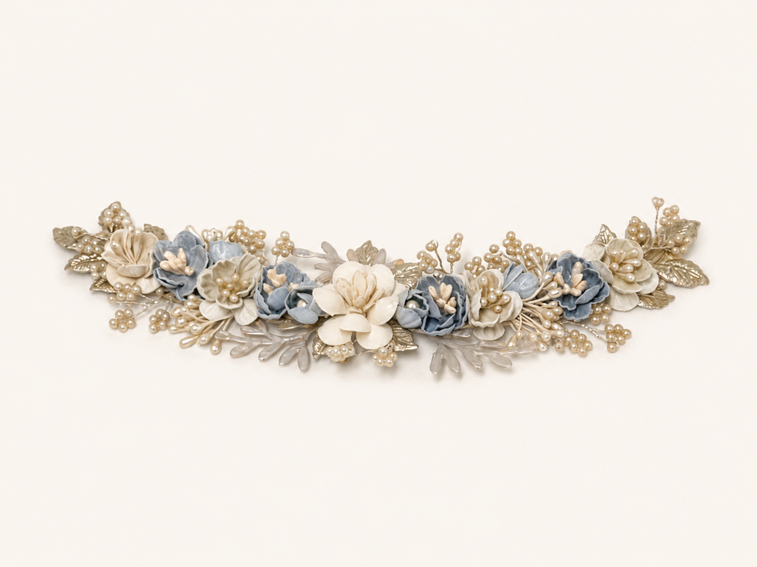 TOCADO BRISTOL-GOLD-ESPERANZA BERTRAN-NOVIA