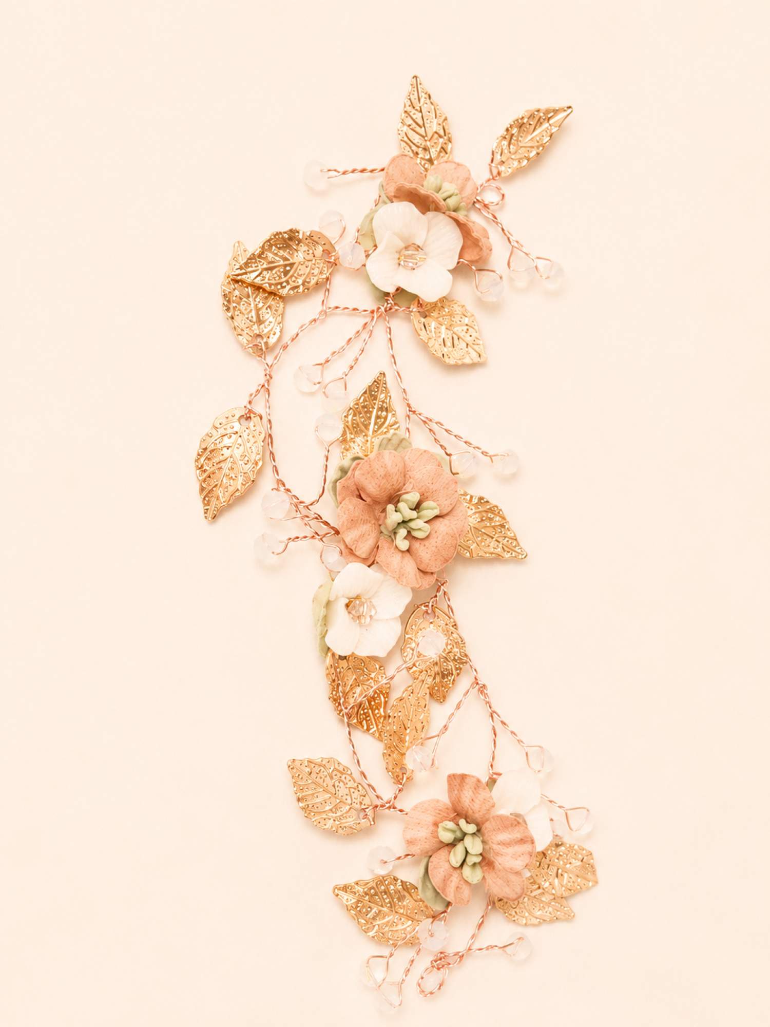 TOCADO LANCASTER-GOLD-ESPERANZA BERTRAN-NOVIA