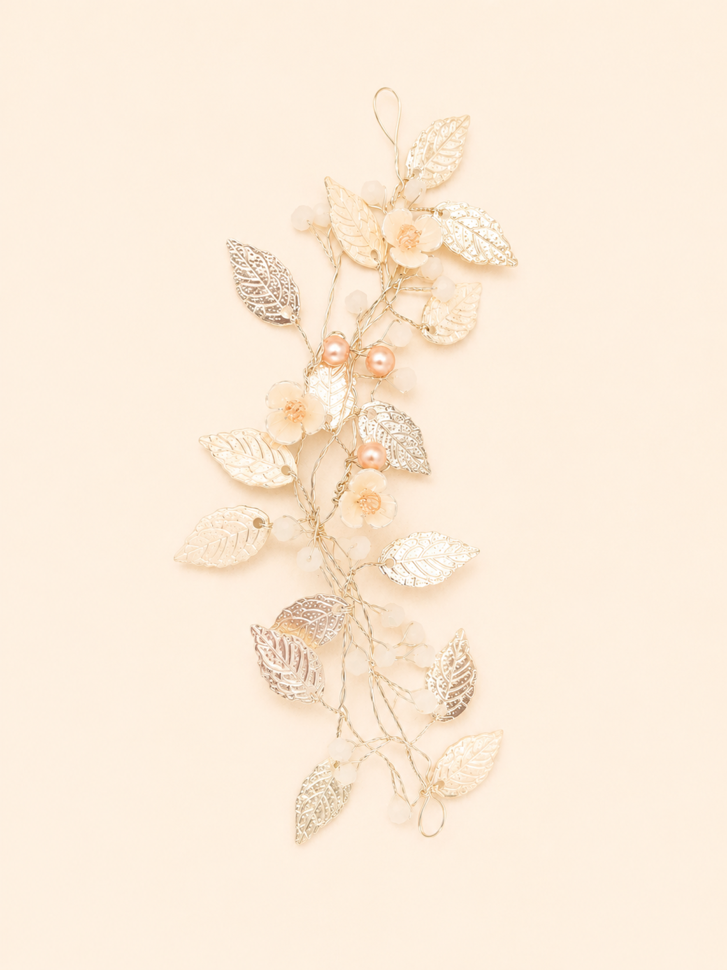 TOCADO LINCOLN-GOLD-ESPERANZA BERTRAN-NOVIA